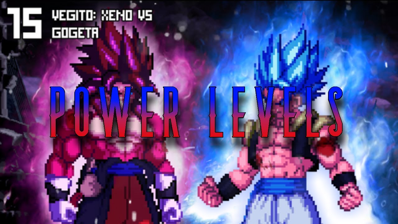 [What-If] Xeno Vegeto VS Gogeta I Power Levels