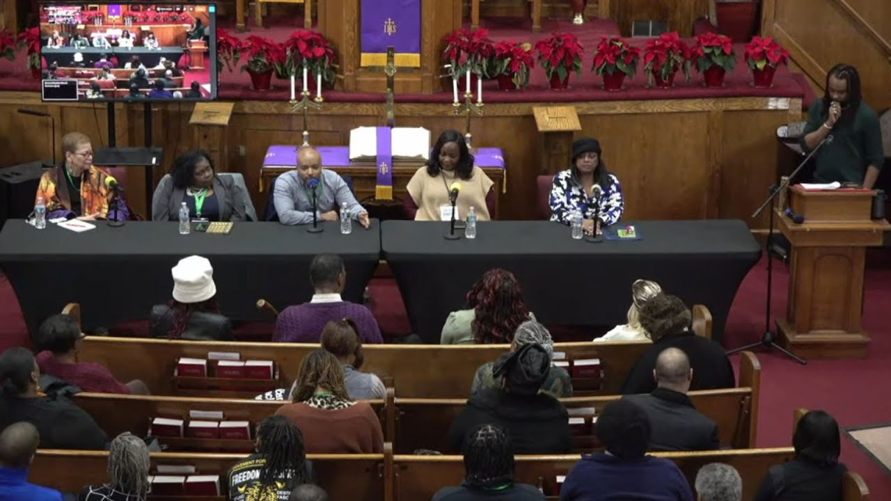 National Reparations Town Hall — Live from Evanston, IL (Dec 4, 2025)