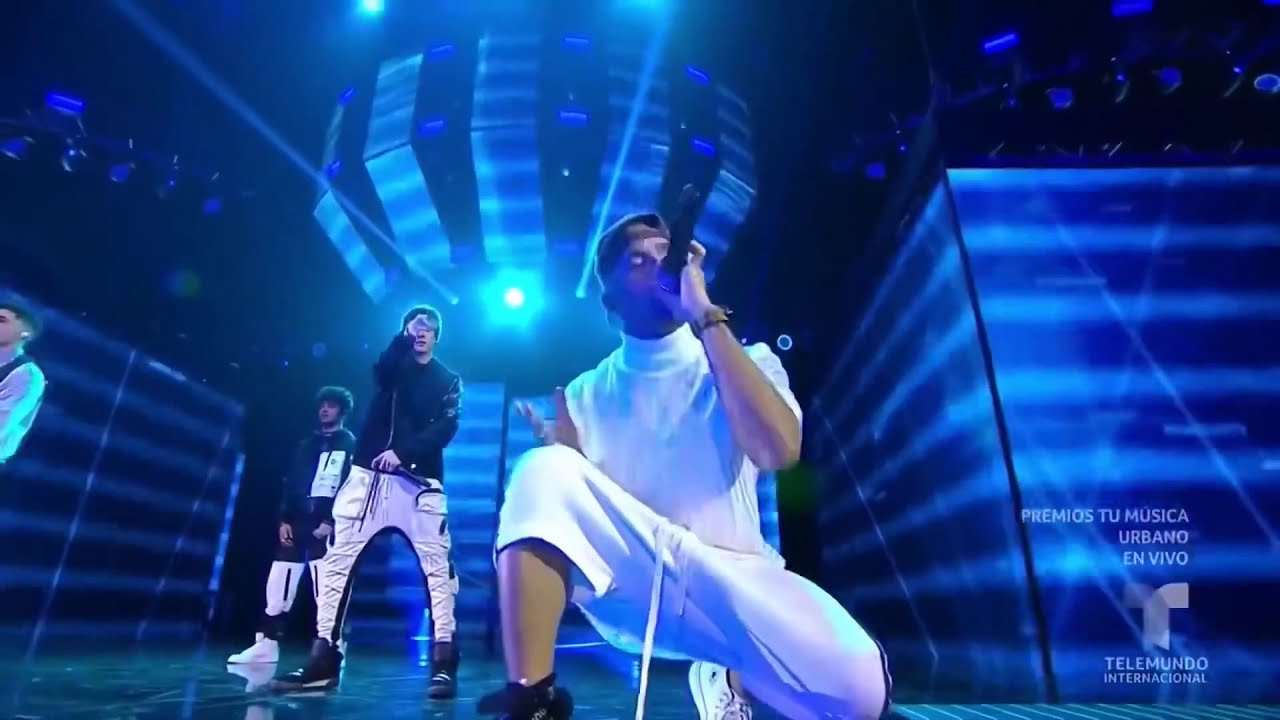 CNCO  - Ya Tu Sabes, Hey Dj & Reggaeton Lento  | Premios Tu M&uacute;sica Urbano 2020