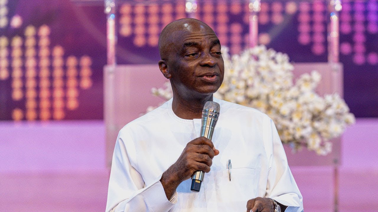 IT IS NEVER LATE TO BE RIGHT - BISHOP DAVID OYEDEPO