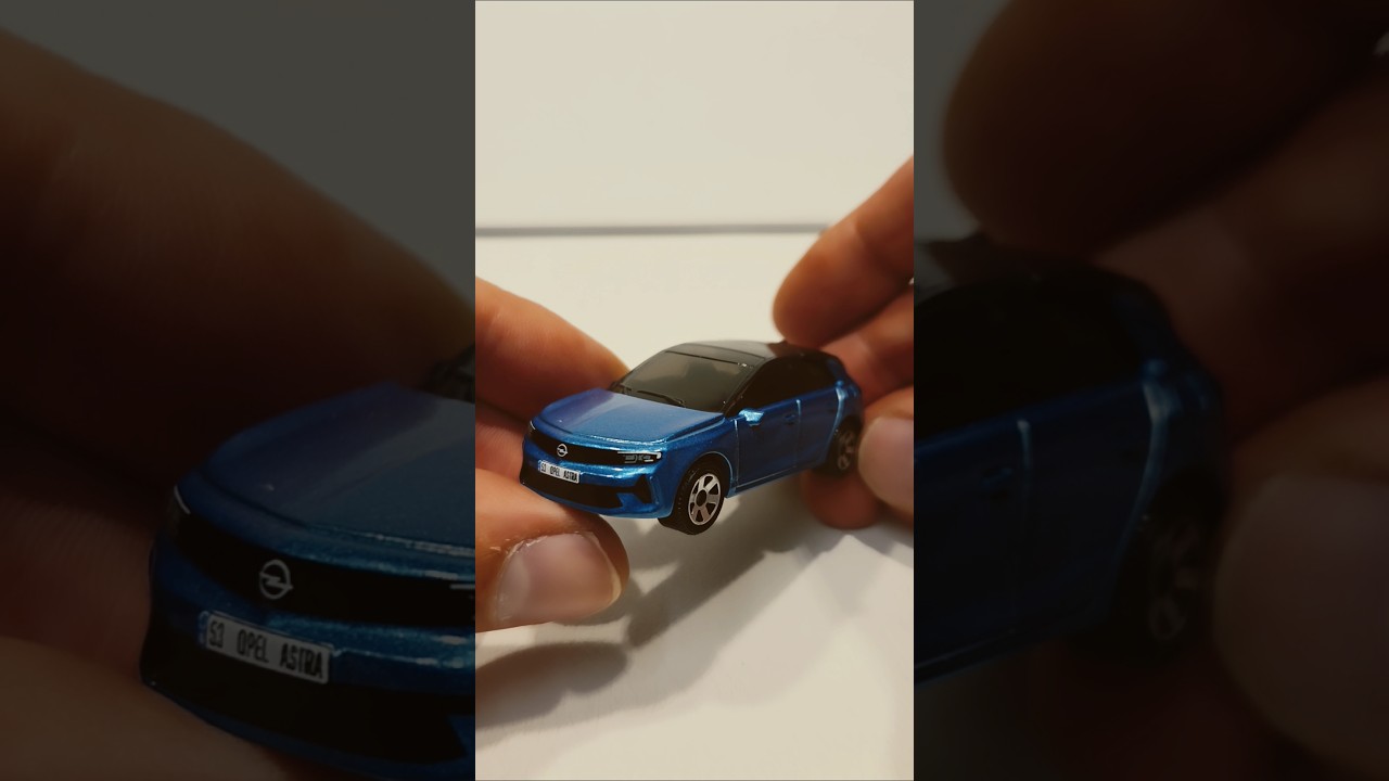 Matchbox Opel Astra Diecast Custom #matchbox #hotwheels #mattel New Casting 2025
