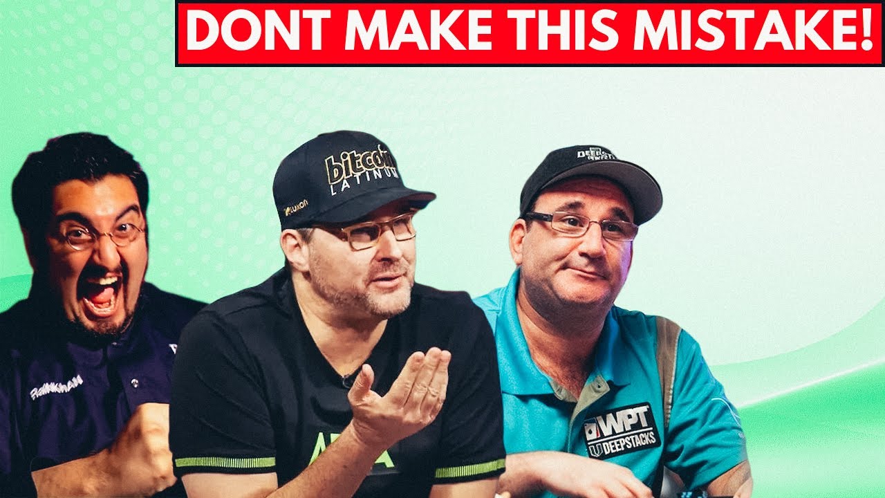 THE PSYCHOLOGY BEHIND THIS TERRIBLE MISTAKE IN POKER