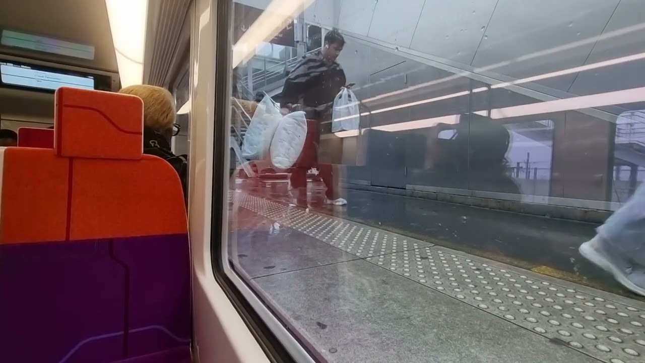 SNCF Class Z58000 RER New Gen RER D Train Ride - Le Vert de Maison - Villeneuve Saint Georges 