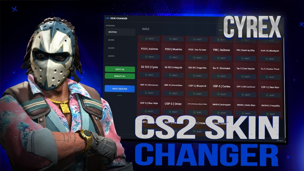 CS2 Skin Changer [2026] | Бесплатный скин для CS2 | CS2 Skin Changer | Получите ВСЕ скины для ору...