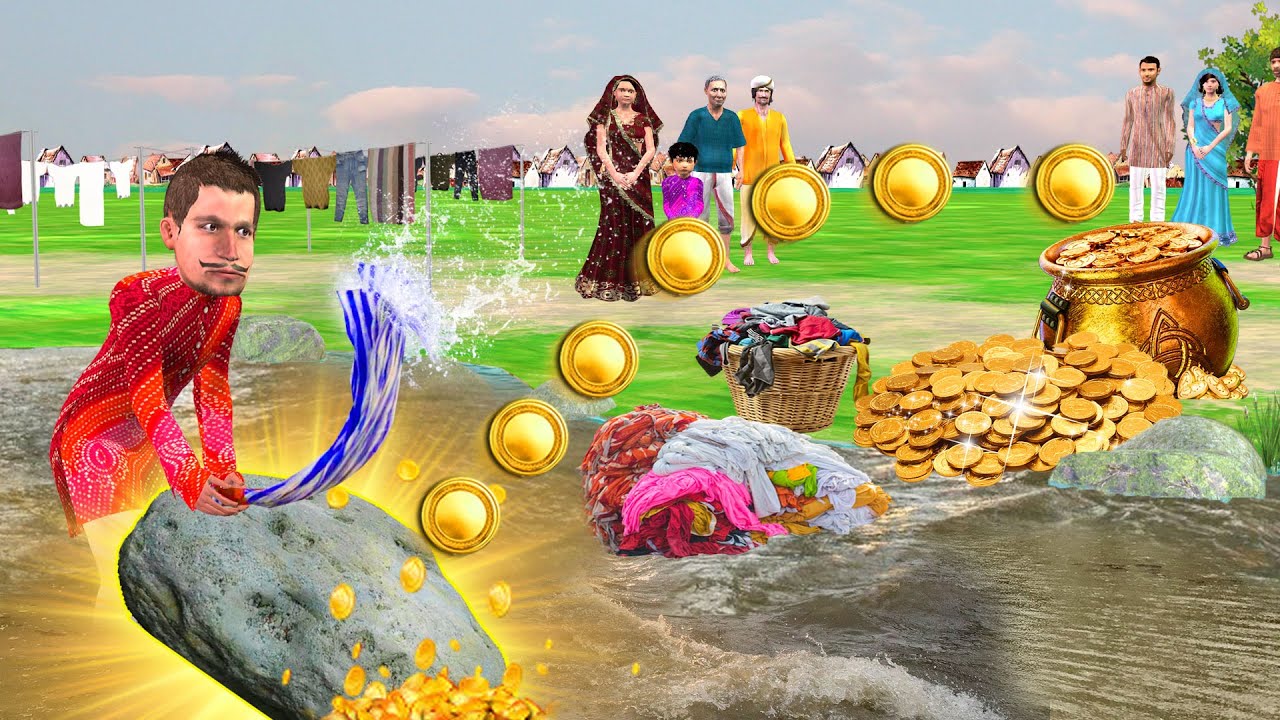 सुनहरा पत्थर धोबी वाला Golden Stone Dhobi Wala Comedy Video