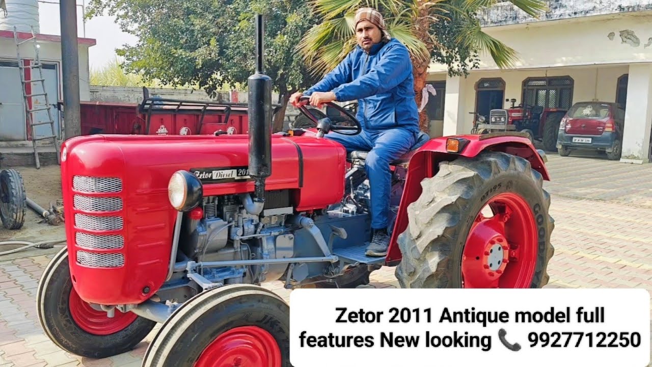 Zetor 2011 antique model hr pb rp traders shamli 9927712250 oldest antique in the world ✌️✌️