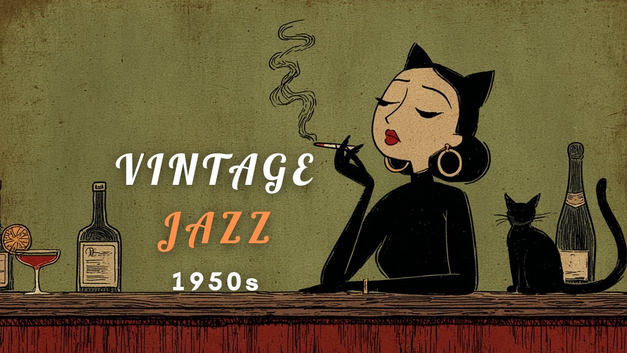 1950's Vintage Jazz Playlist - Make your own peace. | MEOW JAZZ