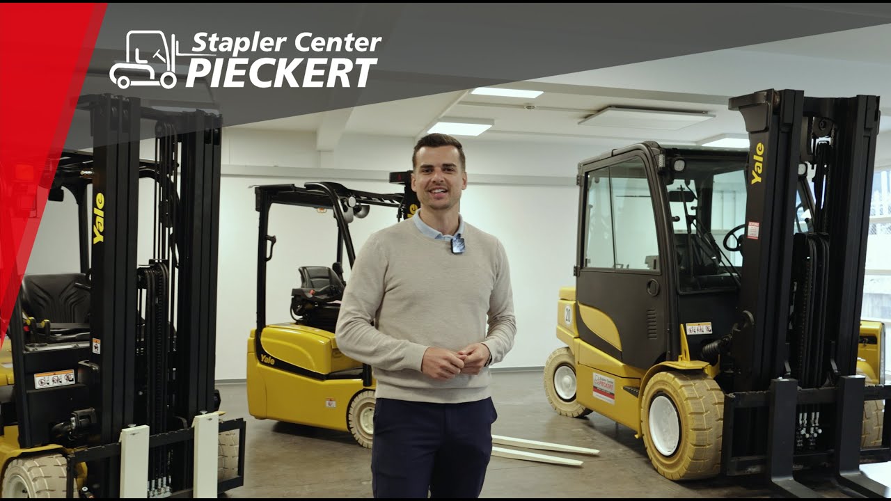 Stapler Premium-Modell ERP16VT und Budget-Variante ERP20UXTL mit Janik Frei @Pieckert