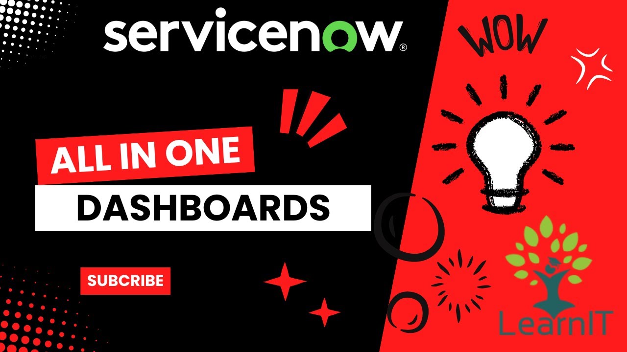 All in One ServiceNow Reports & Dashboards | Interactive Filters