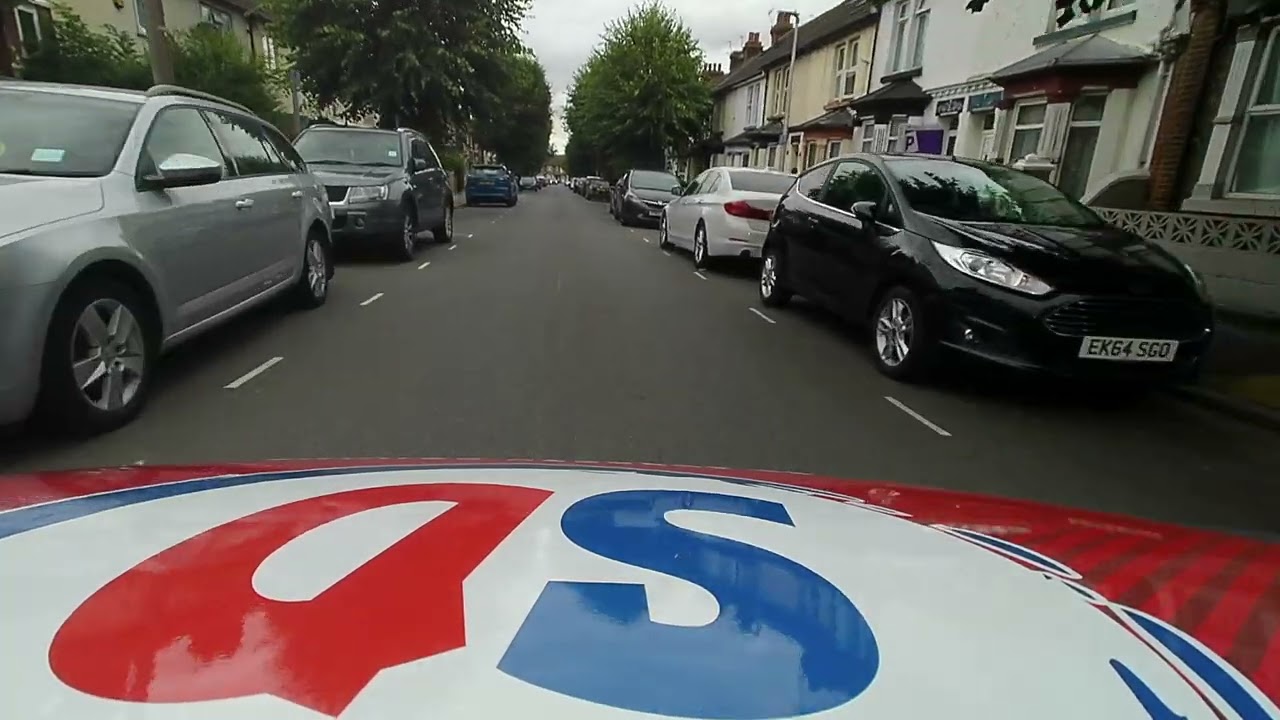 Gillingham Driving Test  Route (Mock Test)