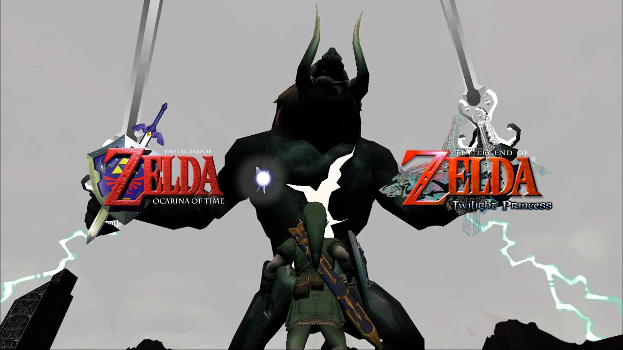 Ship of Harkinian's Twilight Princess Mod - All Boss Cutscenes