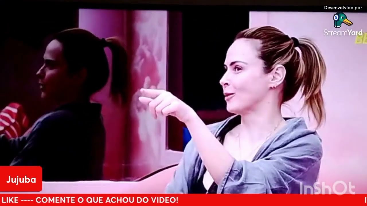 AQUI É UM CABARÉ! FALA MAXIANE... 