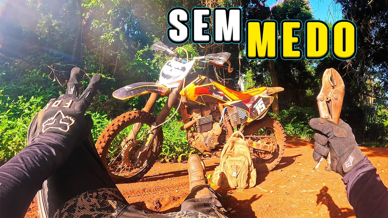 COMO FAZER TRILHA DE MOTO PARA INICIANTES | 4K