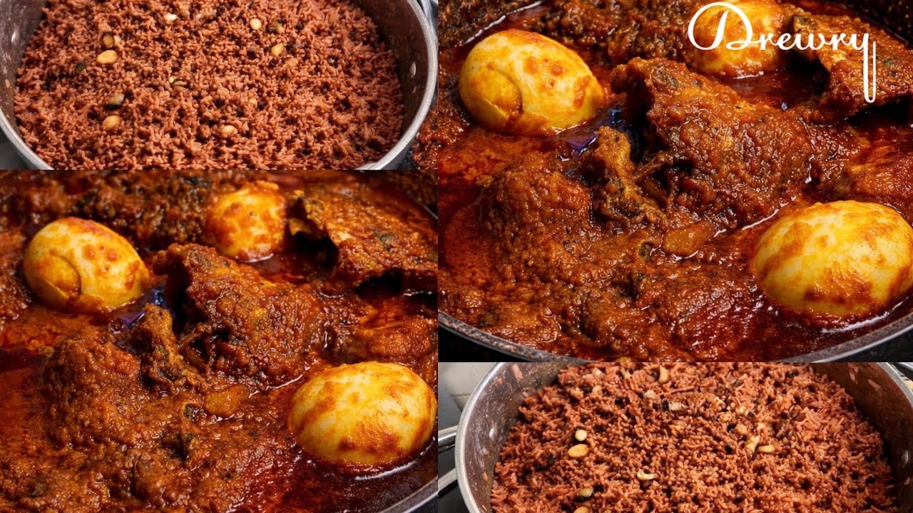 DELICIOUS GHANA ZONGO WAAKYE STEW! STRESS FREE