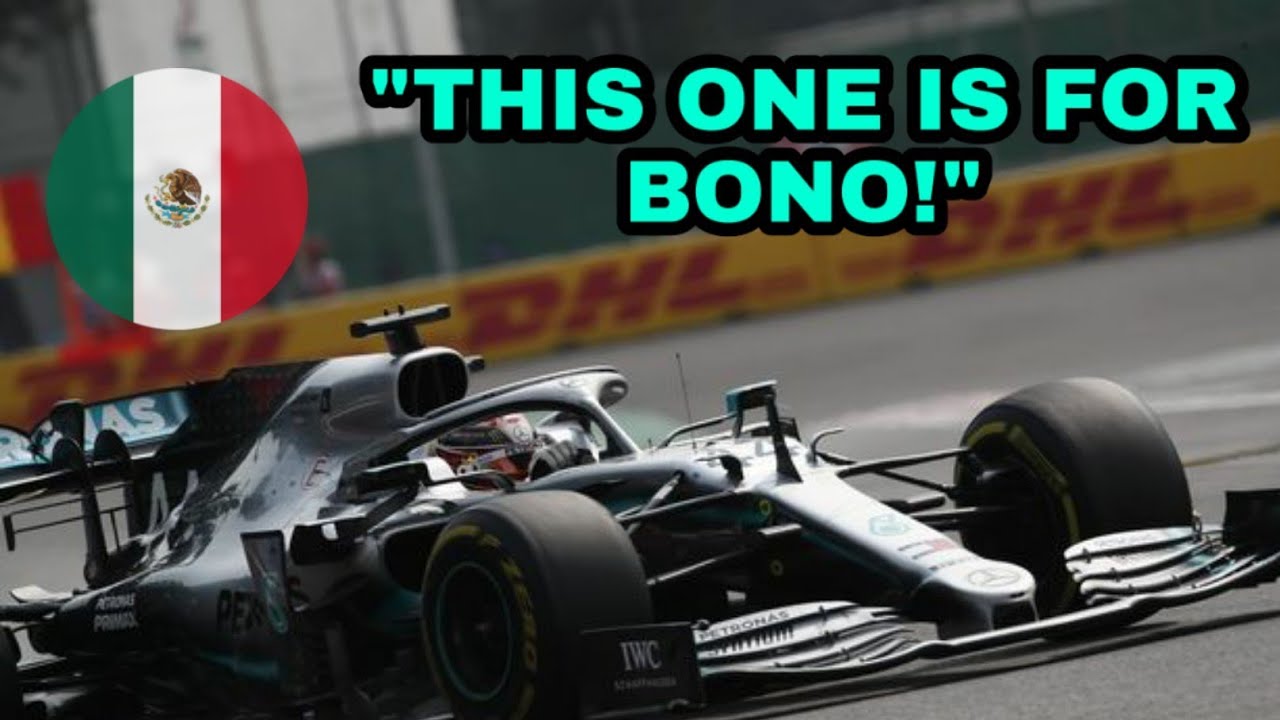 Lewis Hamilton COMPLETE team radio AFTER the 2019 Mexican GP!