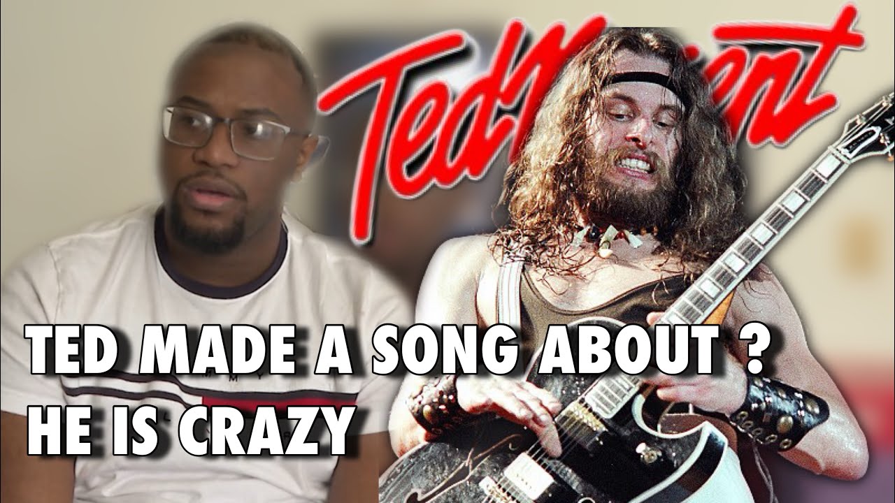 First Time Hearing | Ted Nugent - Cat Scratch Fever | Reaction