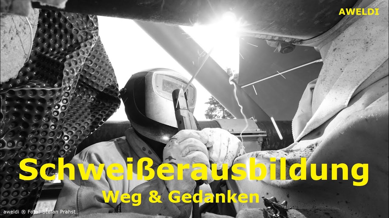 Schweißerausbildung Schweißerschule Rohrschweißer Rohrleitungsschweißer YT Channel Full HD Video