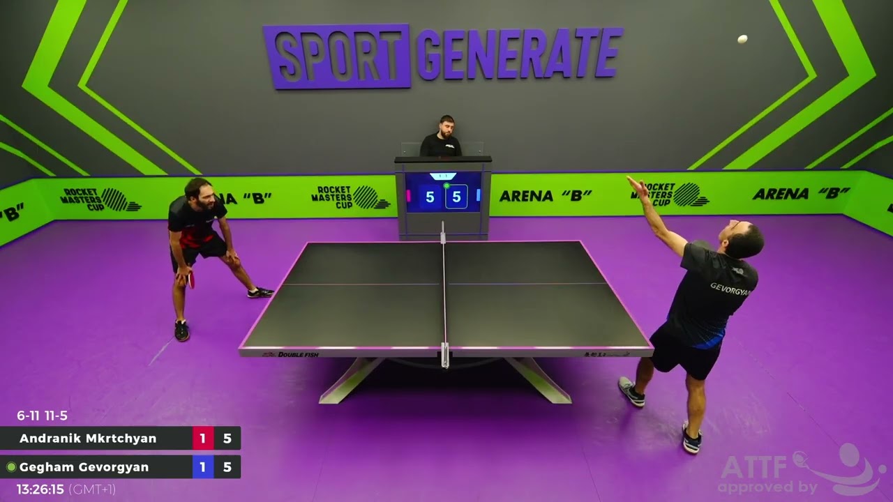 Table Tennis | A.Mkrtchyan - G.Gevorgyan | 28.02.2026 13:15 (CET) | SP 35383731