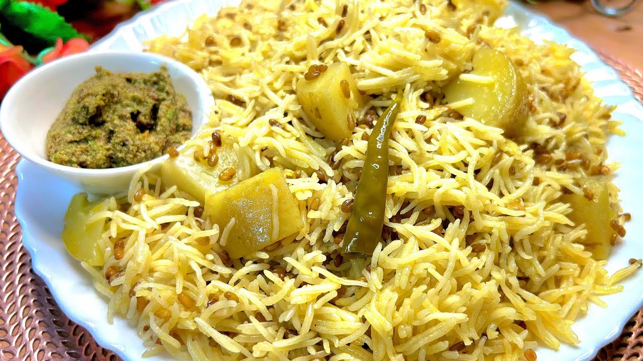 Methi Pullao With Alsi Ki Mazedar Unique Chatni Recipe ❤️ Winter Special Recipe