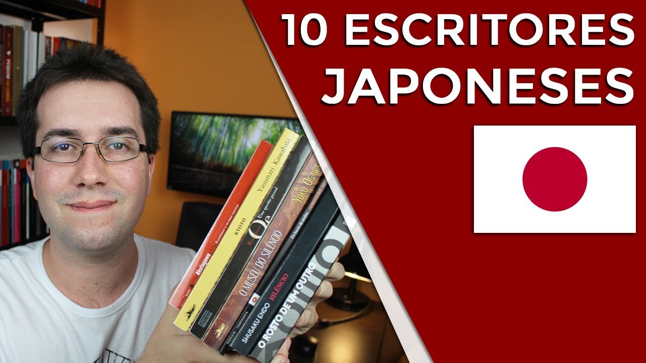 10 escritores japoneses que você precisa conhecer