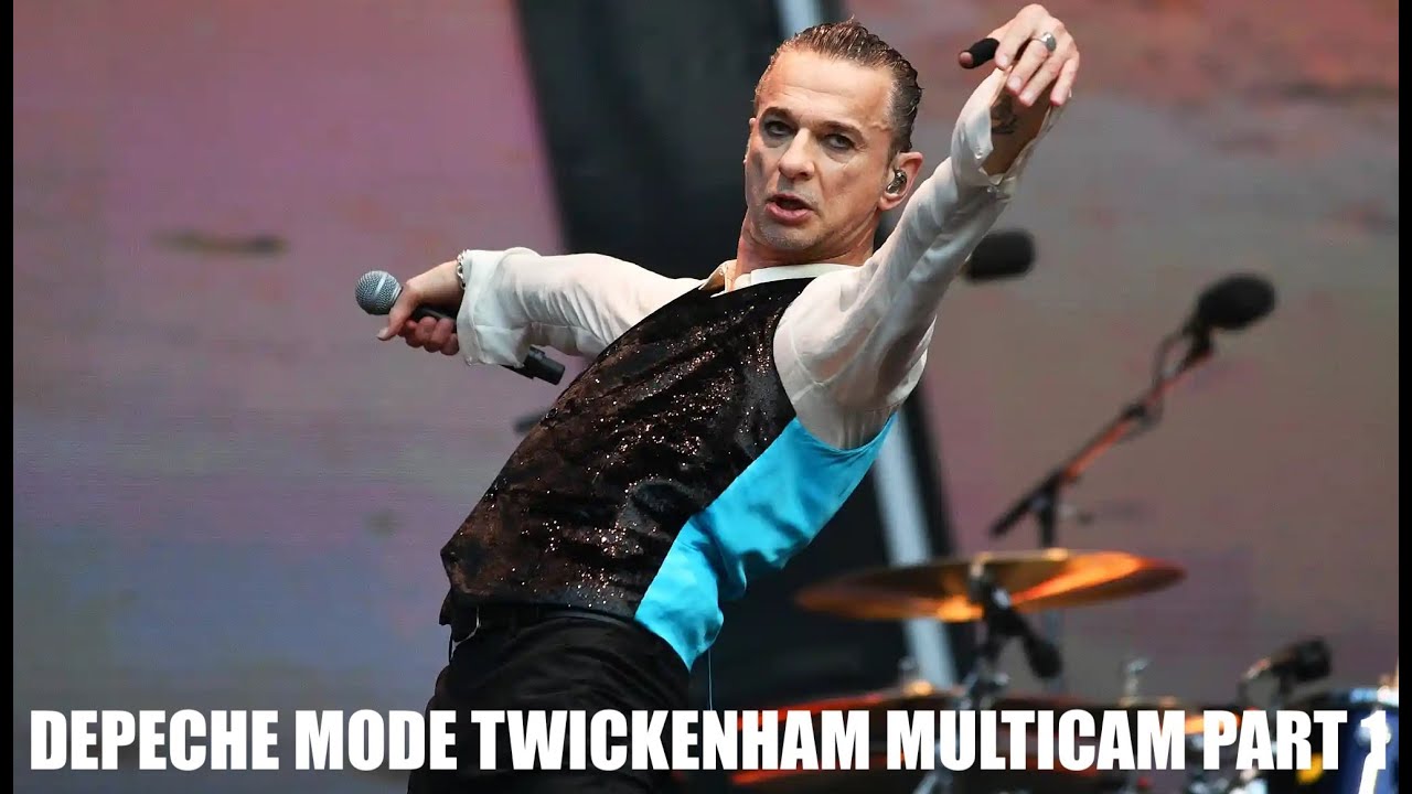 Depeche Mode Live FULL CONCERT Twickenham Stadium London Multicam 17.06.23 Memento Mori Tour Part 1