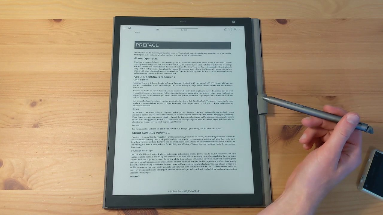 Table of contents feature: DPT-RP1 and DPT-S1