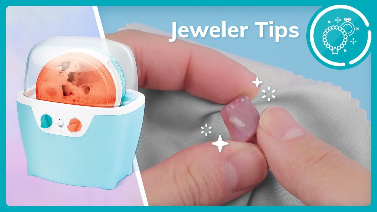 Polish and Shine Bead Tumbler tip: Making your beads and rocks extra shiny