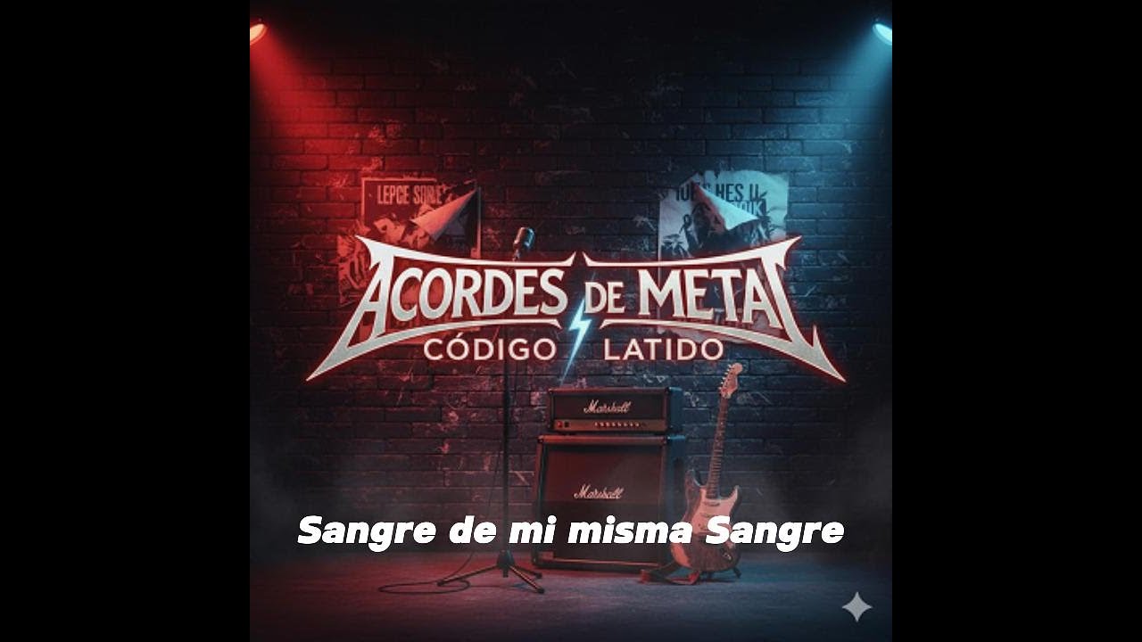 Sangre de la Misma Sangre - Acordes de Metal [Video Oficial  Letra] Un Amor Prohibido que Perdura