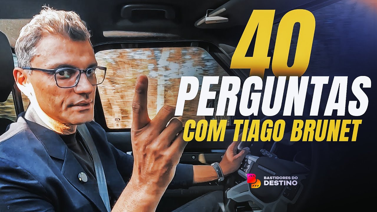 Tiago Brunet fala sobre: Fé, Família e Prosperidade | Bastidores do Destino