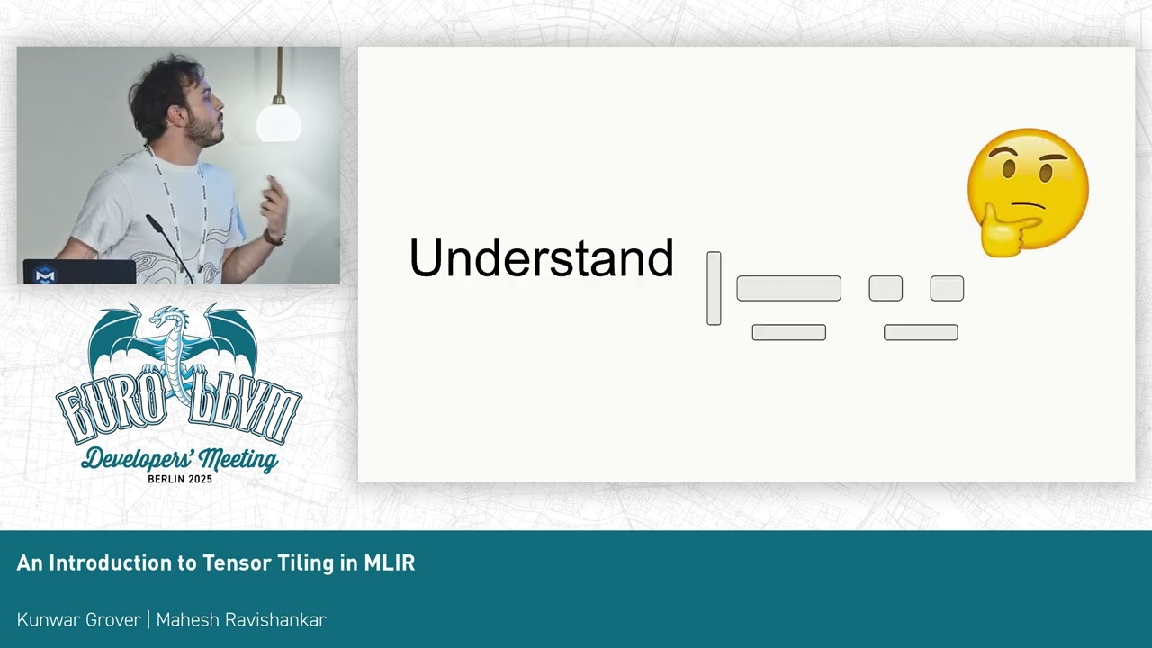 2025 EuroLLVM - An Introduction to Tensor Tiling in MLIR