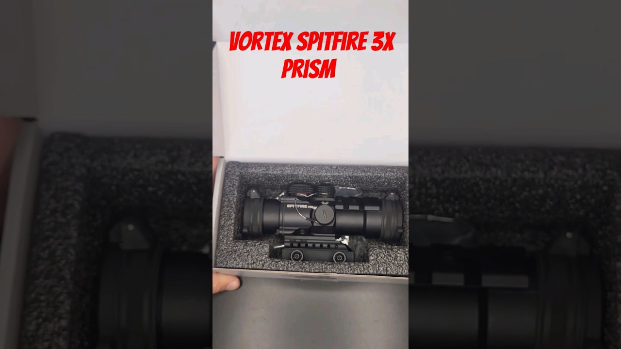 Vortex Spitfire 3X Prism #vortexoptics #canadianfirearms #vortexspitfire #prismoptics #5.56