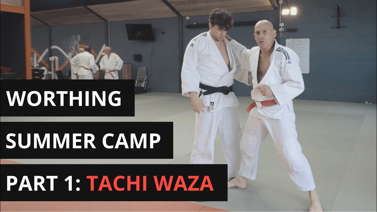 JFAUK Worthing Judo Summer Camp | Part 1 | Tachi Waza
