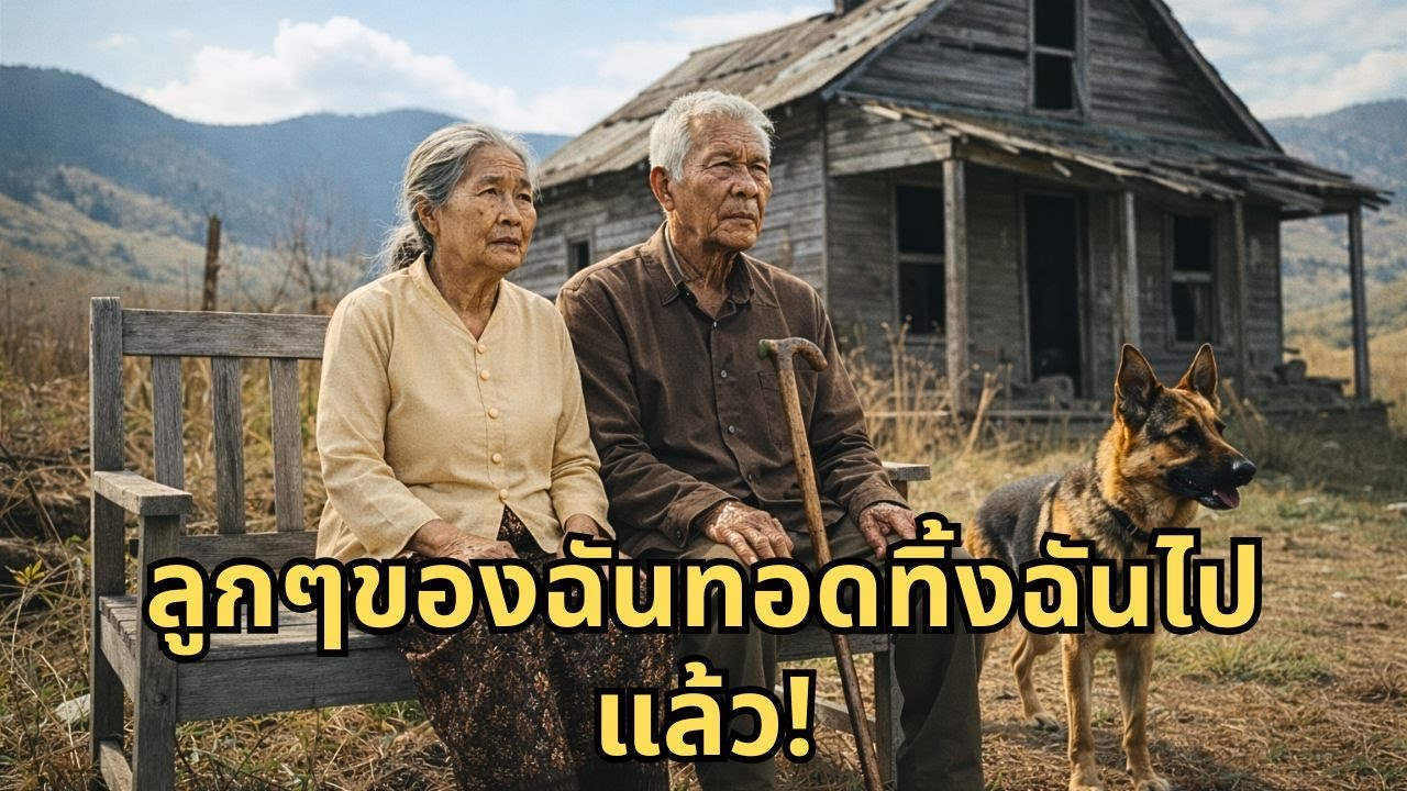 คู่สามีภรรยาชาวไทยที่ถูกลูกทอดทิ้งในอเมริกา ชีวิตเปลี่ยนไปอย่างไม่คาดคิดเพราะสุนัขผู้ซื่อสัตย์!
