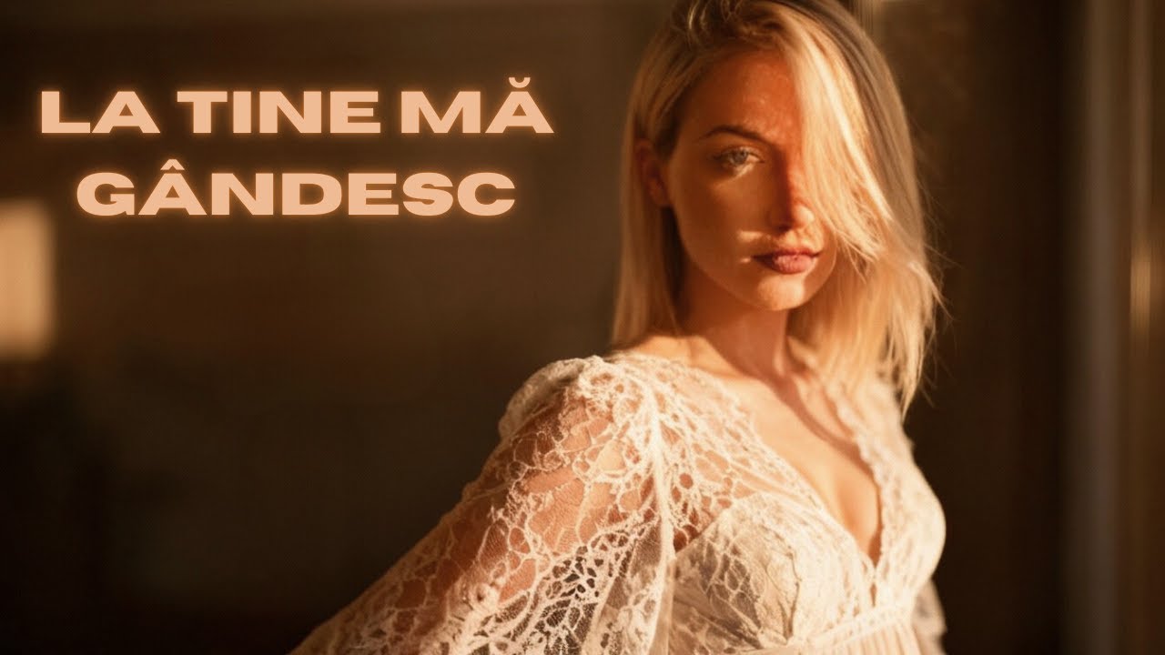 La tine mă gândesc 💔 | Baladă Pop 2026 (Official Audio)