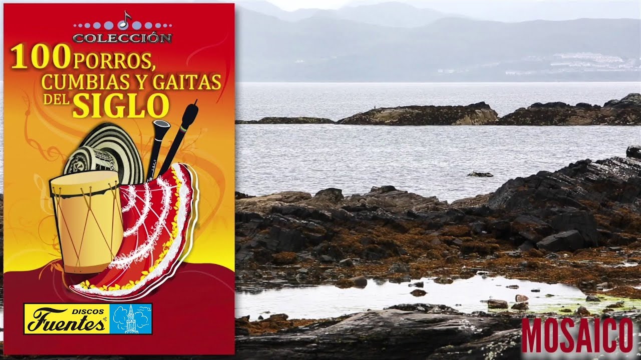 Mosaico La Luna y El Mar - Pacho Galan y su Orquesta (Audio) | Discos Fuentes