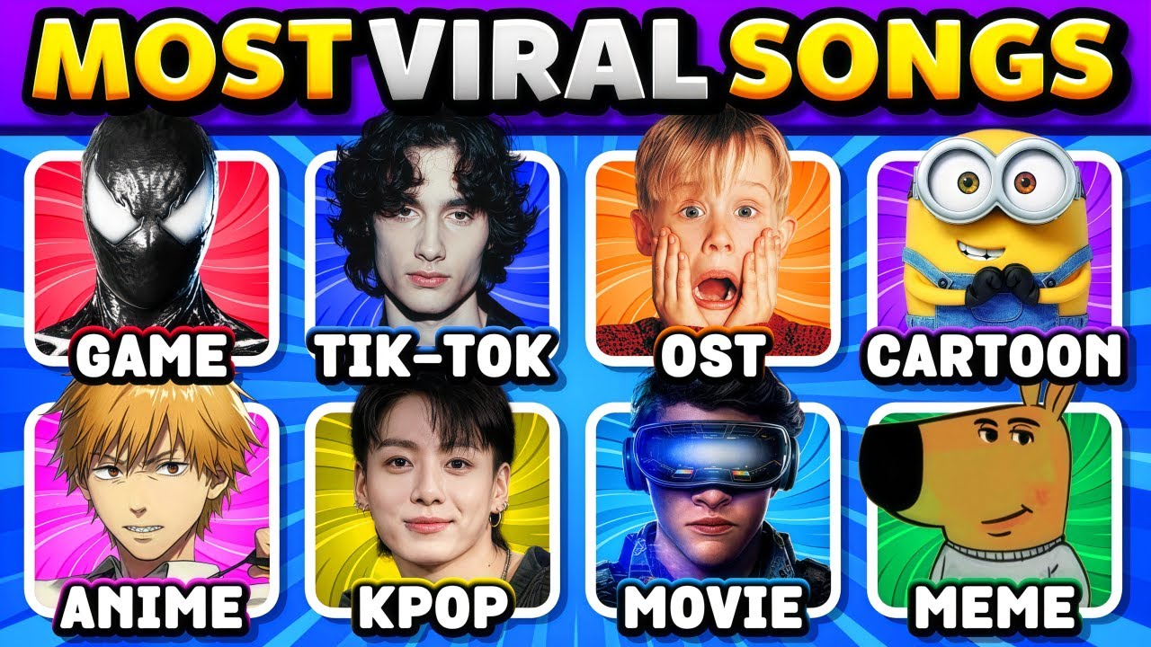 MOST VIRAL SONGS 🤩 EPIC RANDOM BATTLE 🤯 Save One Song | Music Quiz