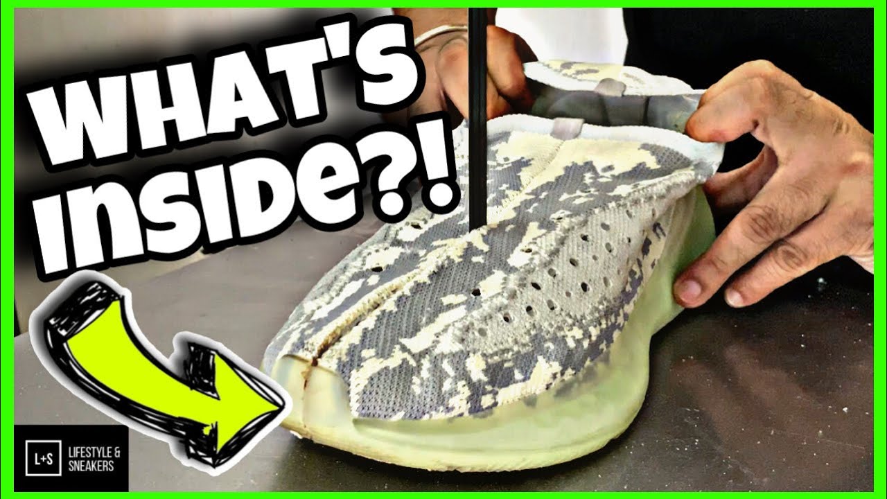 ADIDAS YEEZY 380 ALIEN | WHAT'S INSIDE ???