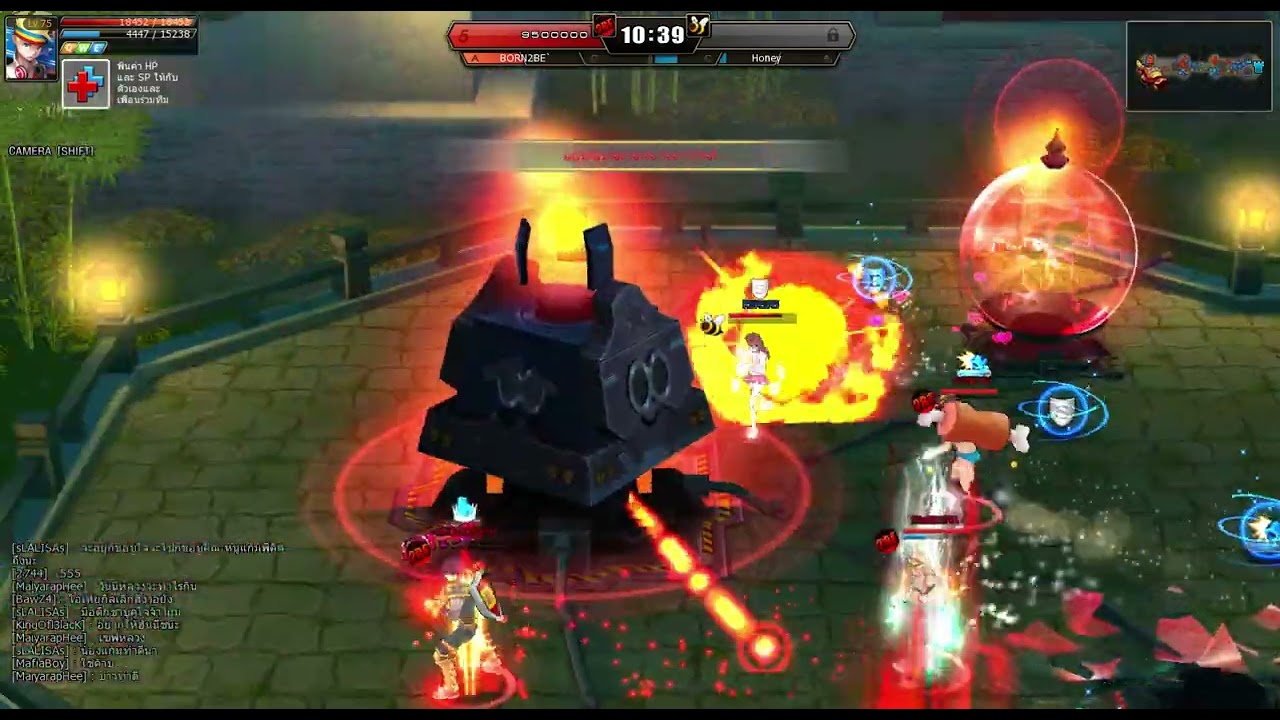Zone4 Thailand Gang War Tournament   B2B  VS  Honey  07/4/65