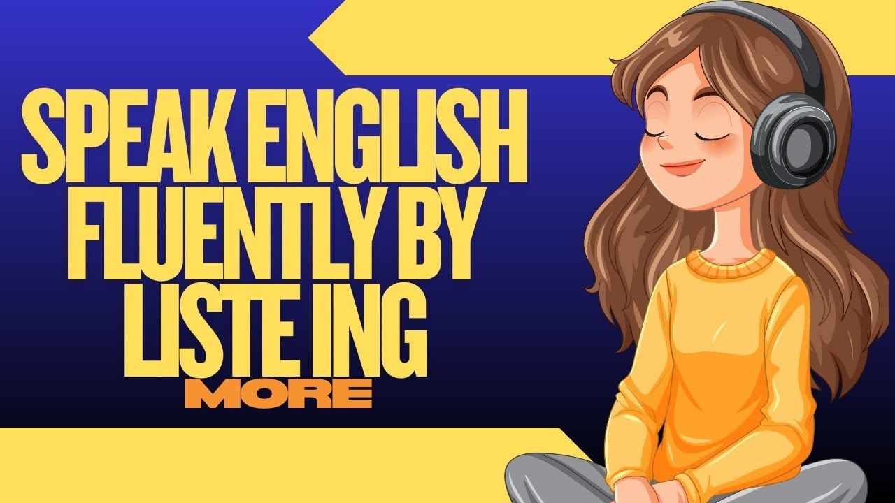 Learn English Listening and Speaking Practice | Speak English Clearly & Confidently