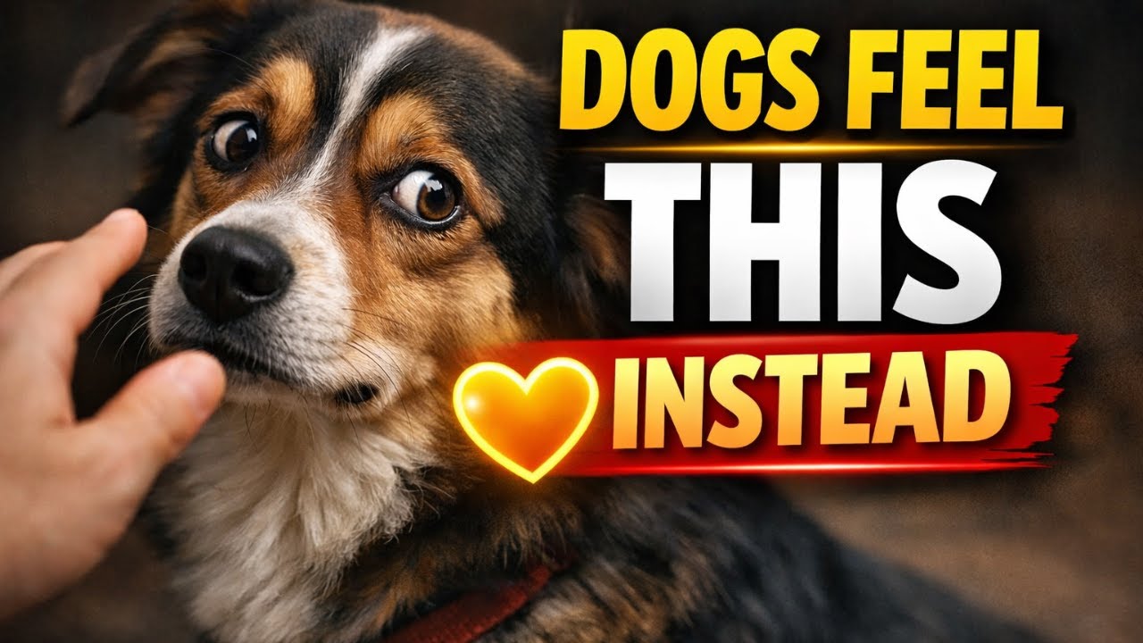 Your Dog Doesn’t Feel Love From Petting… Here’s What They Do Feel