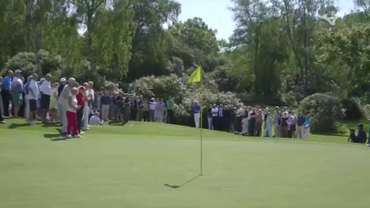 MIZUNO MASTERCLASS LIVE 2014: Luke Donald shortgame clinic