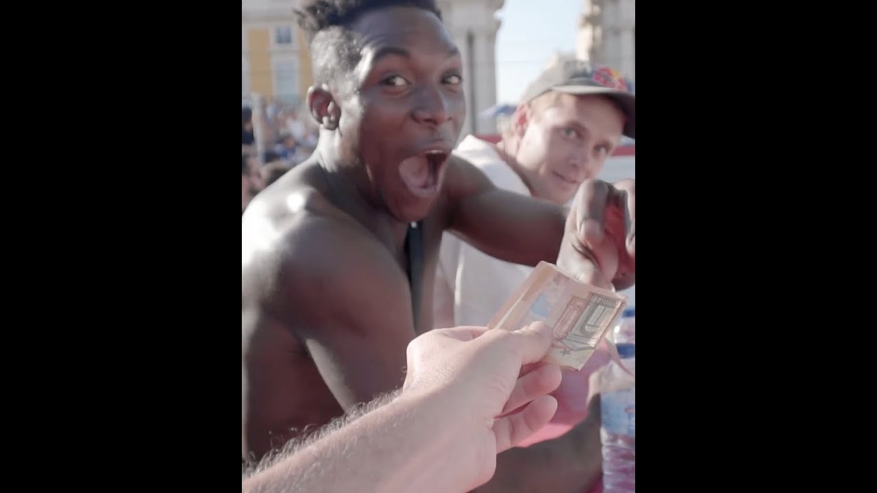 Skate Goat Bets Money At Red Bull Lisbon Conquest