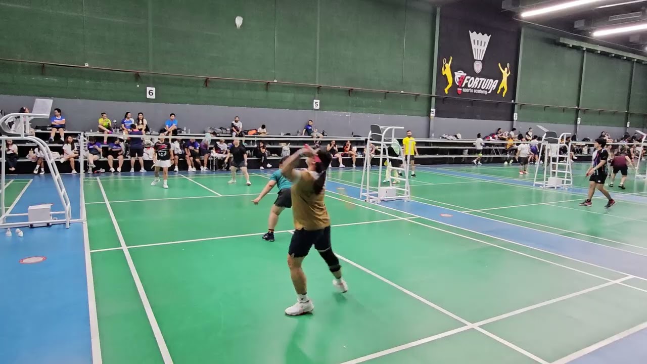 🏸 Smash Squad | Donna/Berna - Nikka/Melody 14.03.2026 #dubai #badminton #badmintonlovers 