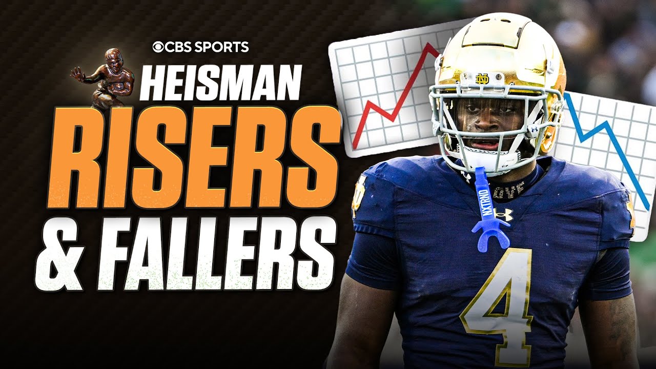 Week 14 Heisman Risers & Fallers: Fernando Mendoza Still Favorite, Has Jeremiyah Love Done Enough?