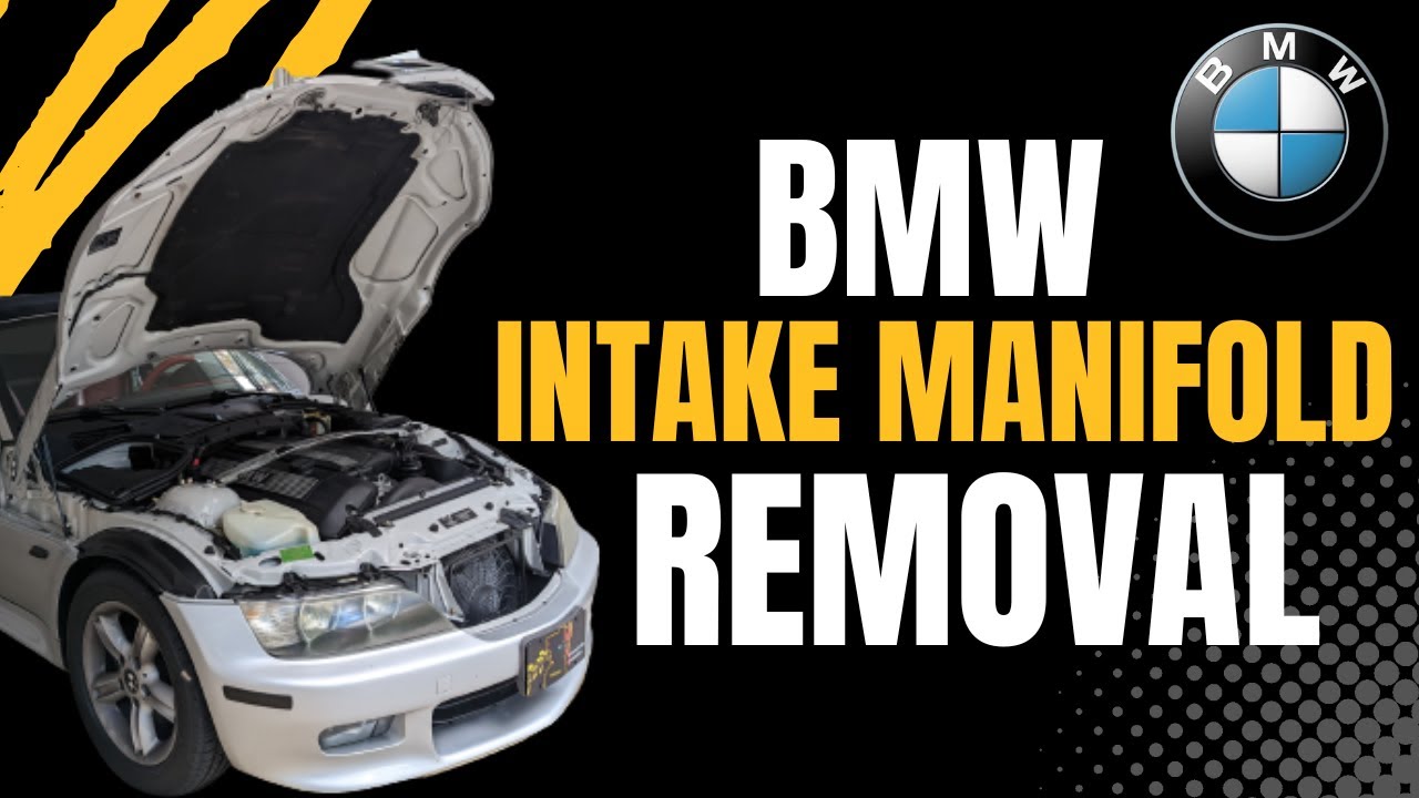 BMW Intake Manifold Removal | M54 M52 M52tu | Z3 E36 E46 + More
