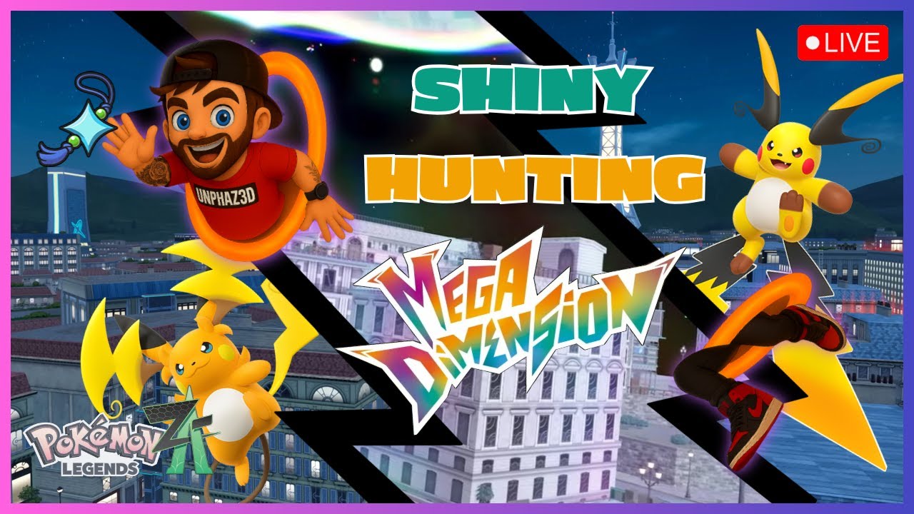 🔴LIVE!!!🔴SHINY HUNTING & ADVENTURING IN ZA DLC!!!