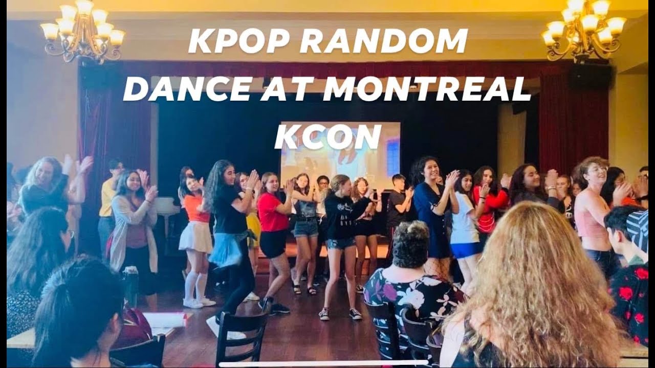 KPOP RANDOM DANCE CHALLENGE in CANADA | KCON Montreal [CCUNB]