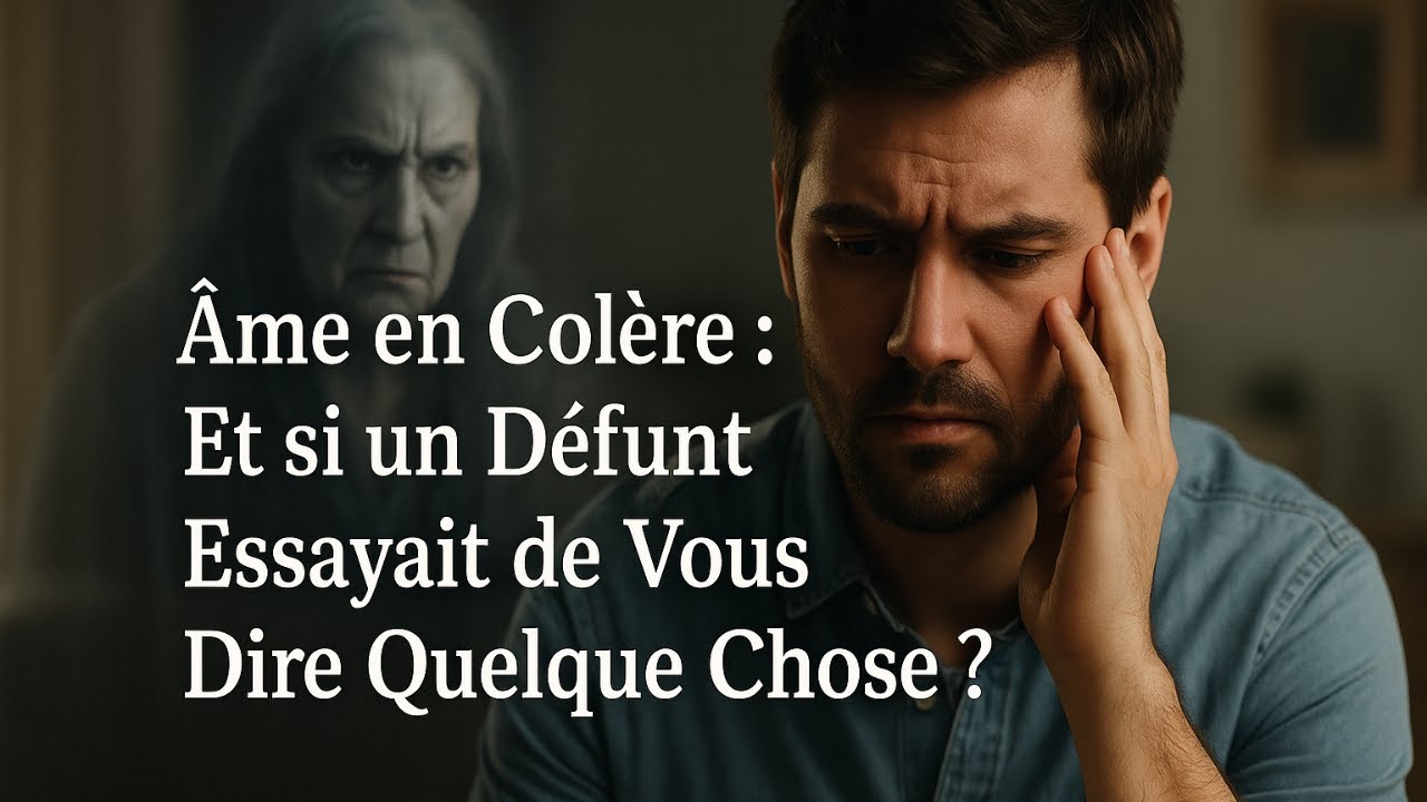 &Acirc;me en col&egrave;re : Et si un d&eacute;funt essayait de vous dire quelque chose ?