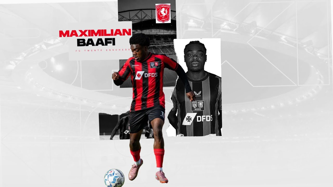 Maximilian Baafi ● R/L Winger ●  FC Twente Enschede/Heracles Almelo U21 ● 25/26 Highlights