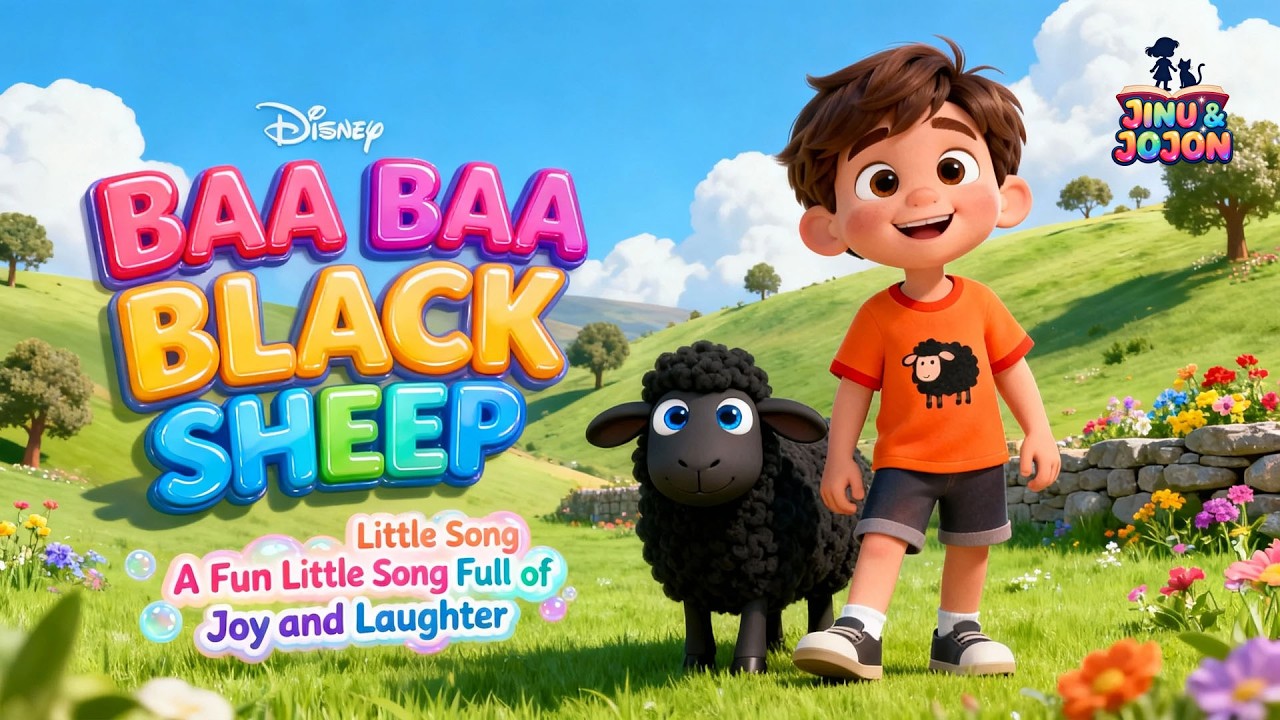 Baa Baa Black Sheep – Bedtime Nursery Song for Peaceful Sleep | Nursery Rhymes